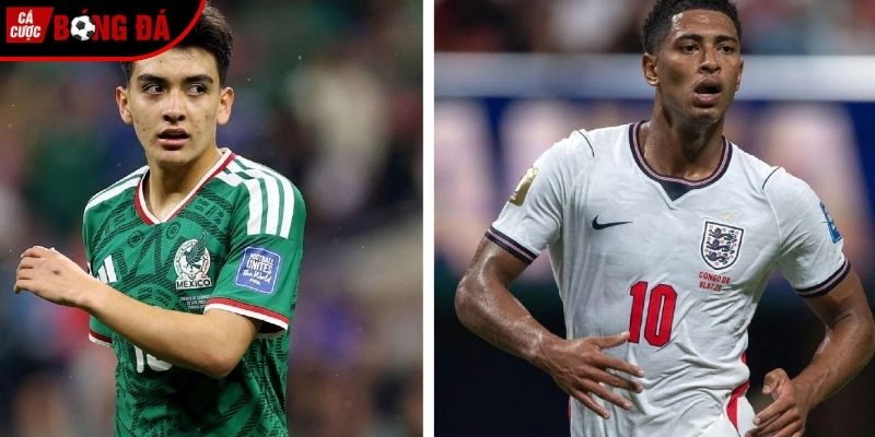 Soi kèo Mexico vs Anh chi tiết