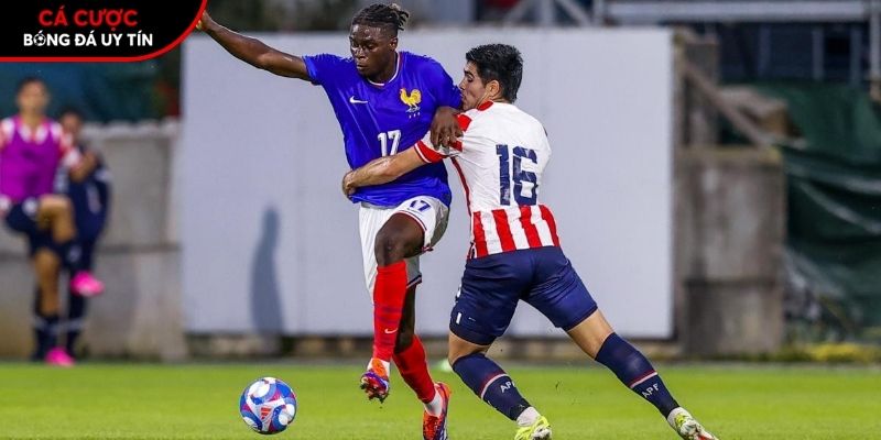 Soi kèo Paraguay vs Pháp chi tiết